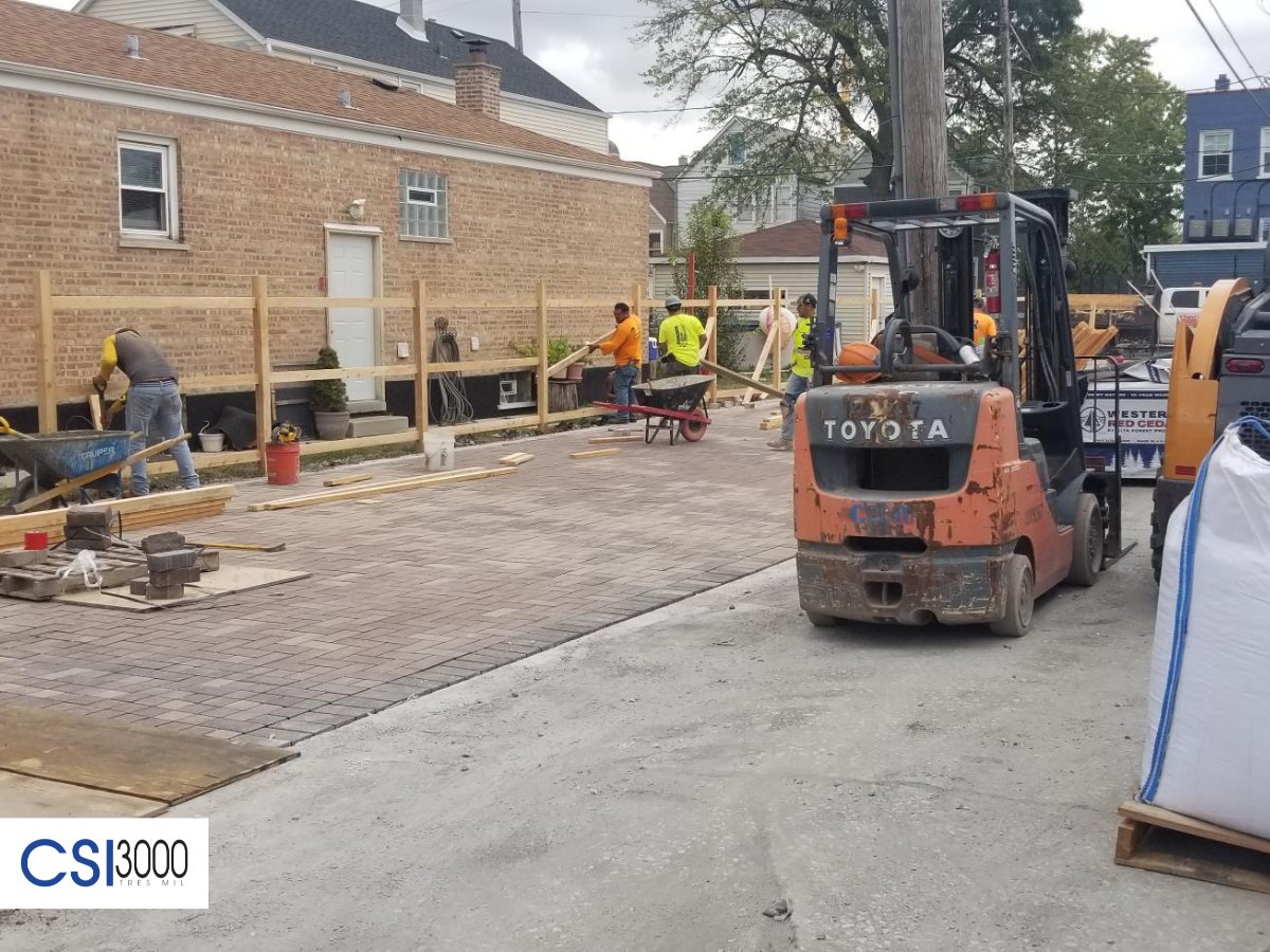 CSI_3000's tweet photo. When a growing company needs more parking...you construct a new a parking lot. Thank you to all involved in the process. #TheCSI3000Way https://t.co/qFhIFuSNfW