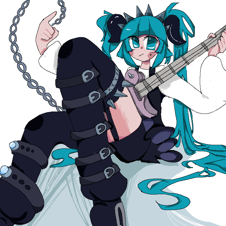 _Andreaart_'s tweet photo. Miku!Miku #Miku #HatsuneMiku #VOCALOID #fanart #art #DigitalArtist #digitalartwork #mikufanart https://t.co/nQDDEQYDZR