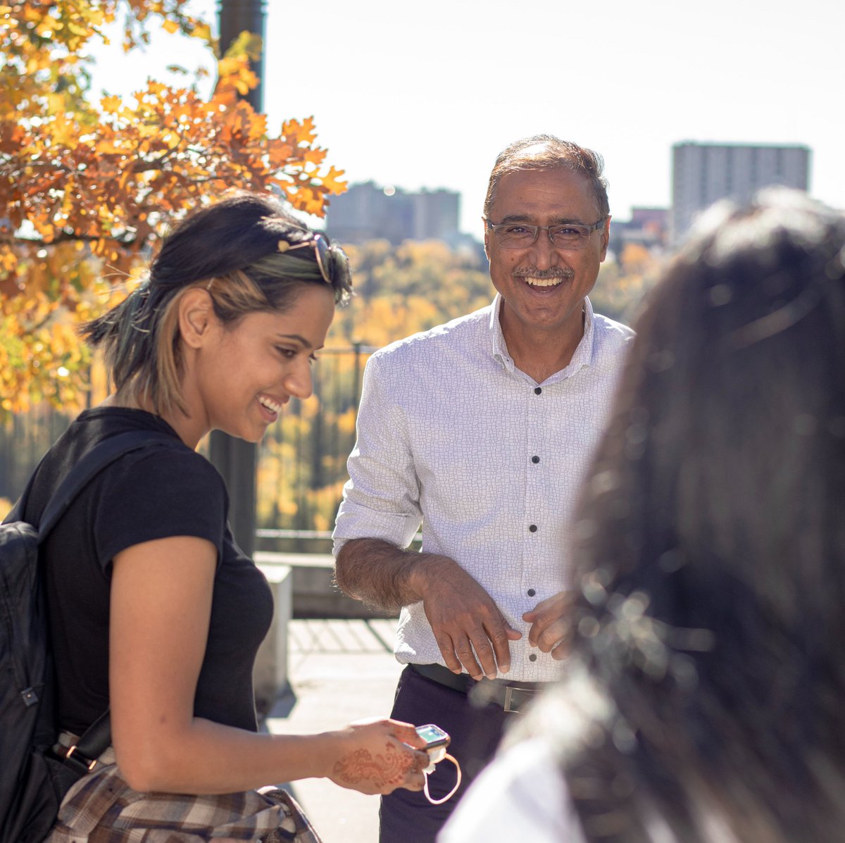 As Edmontonians gather for Thanksgiving, I want to take a moment to thank each and every one of you. You have volunteered, donated, hosted lawn signs, sent words of encouragement—and I am so thankful for your support. From my family to yours, Happy Thanksgiving! 🦃