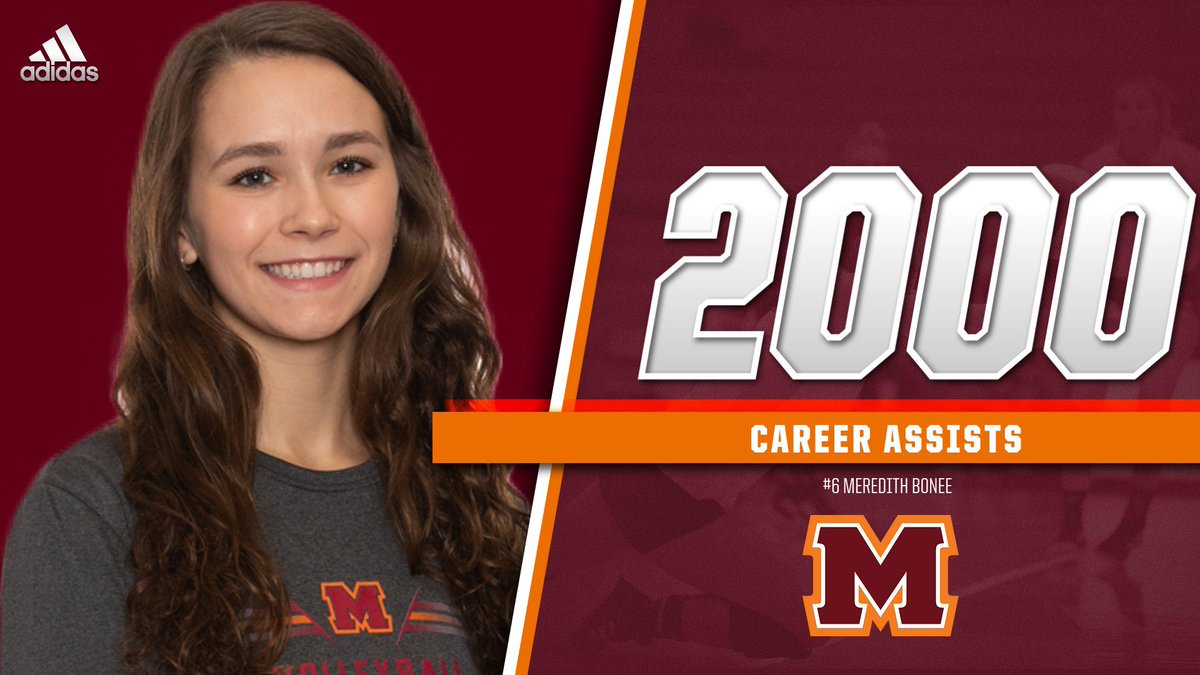 Congrats Meredith Bonee on joining the 2000 Career Assists Club this past weekend!! We are so proud of you and everything you have done here at Maryville College!! Let’s keep it going!!