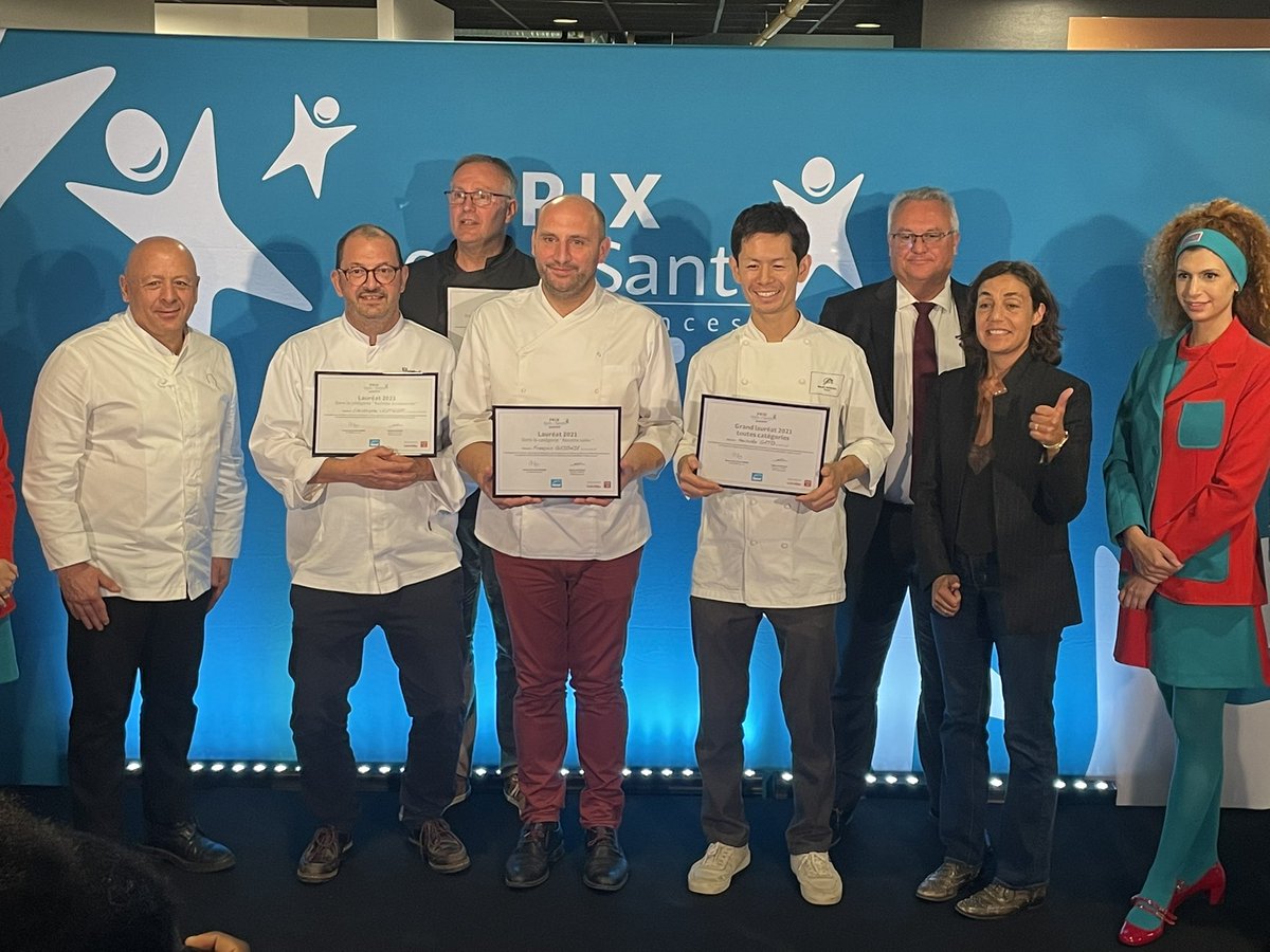 SDuroule's tweet photo. Toutes mes félicitations aux lauréats de la 19ème édition du #PrixGoûtEtSanté.
Ces artisans œuvrent quotidiennement pour une cuisine locale, durable et saine.
Soutenir le talent de nos meilleurs artisans, c'est #MAAFaçonDêtre. https://t.co/uii6ZAczXZ