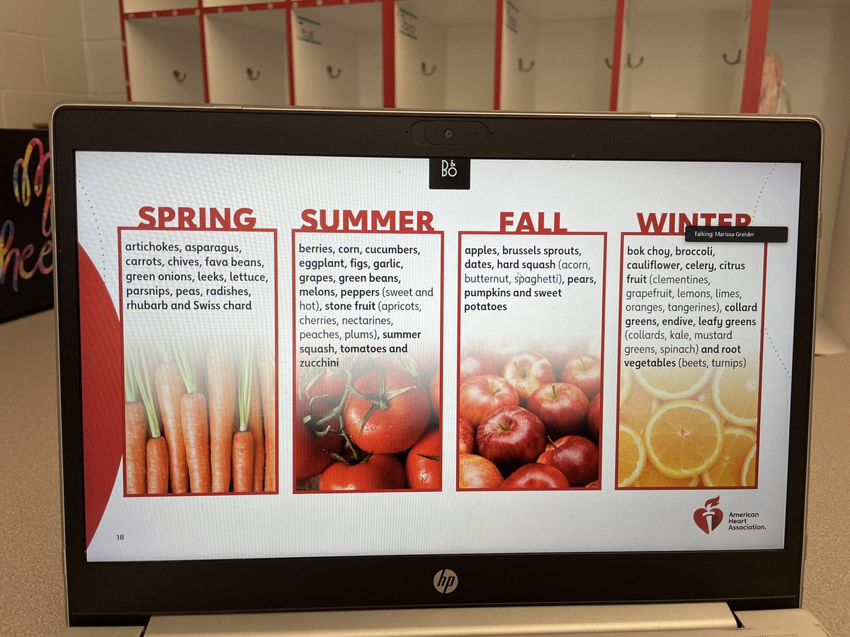 Learning to eat through the seasons with AHA@MTPSNJ #MTPSEdCamp21.