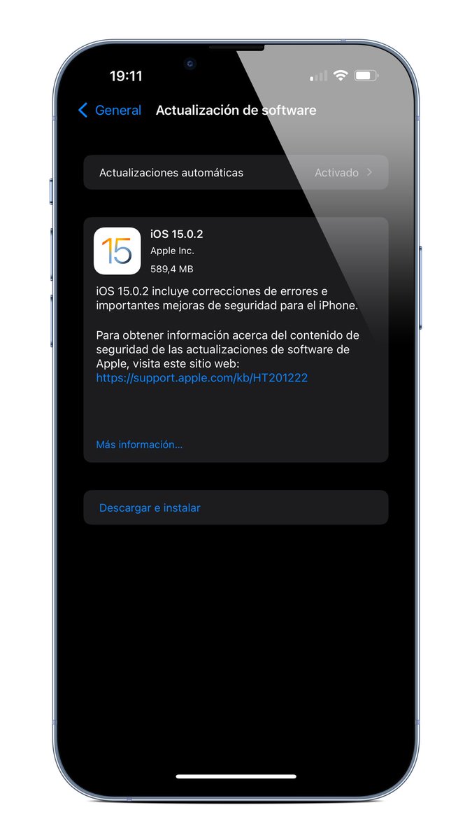 geekdegafas's tweet image. Casi 600 MB de actualización. #iOS1502