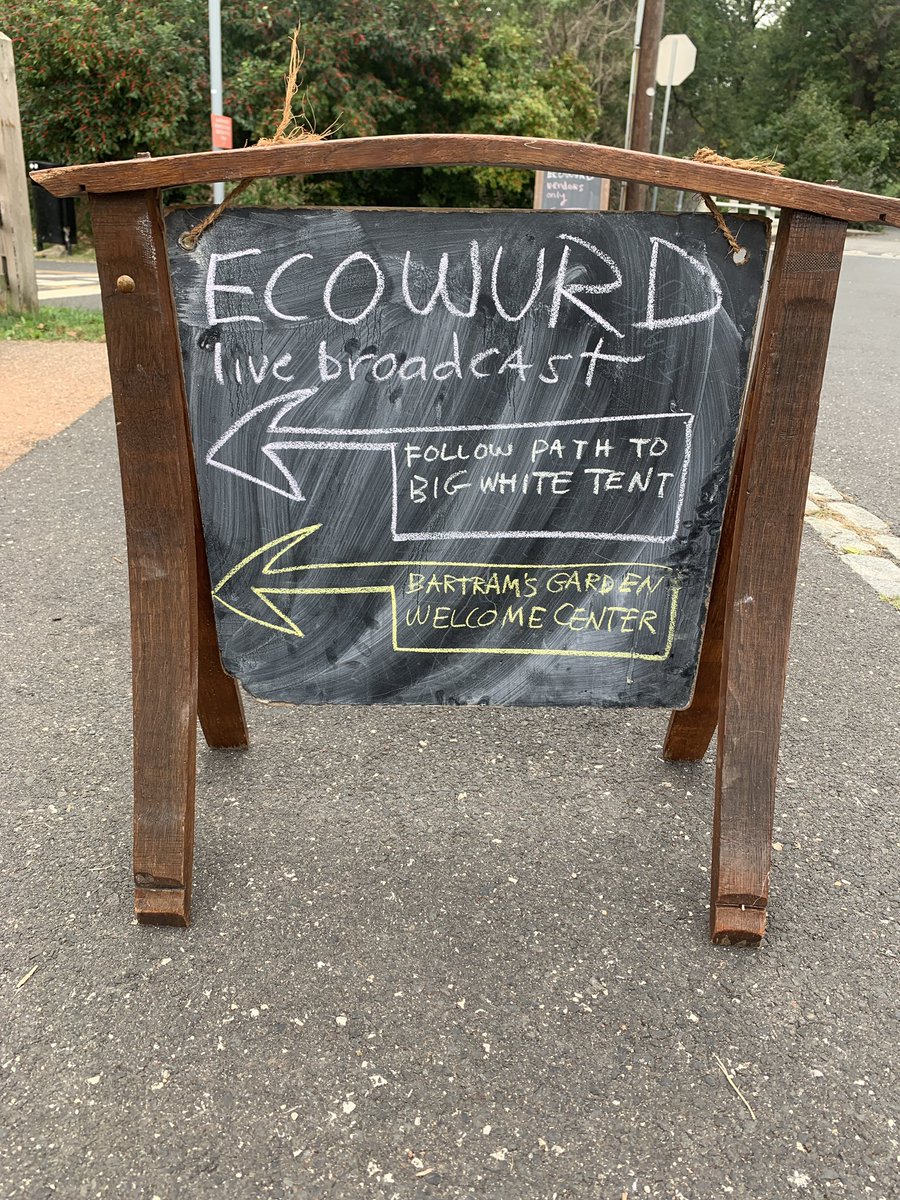 Come on down to @bartramsgarden for our ecoWURD Environmental Justice Summit. 

1 p.m.: Welcome ceremony by David Hughes, headman at The Eagle Medicine Band of Cherokee Indians

1:15 p.m.: Keynote speaker Zulene Mayfield
#climatecrisis #environmentaljustice