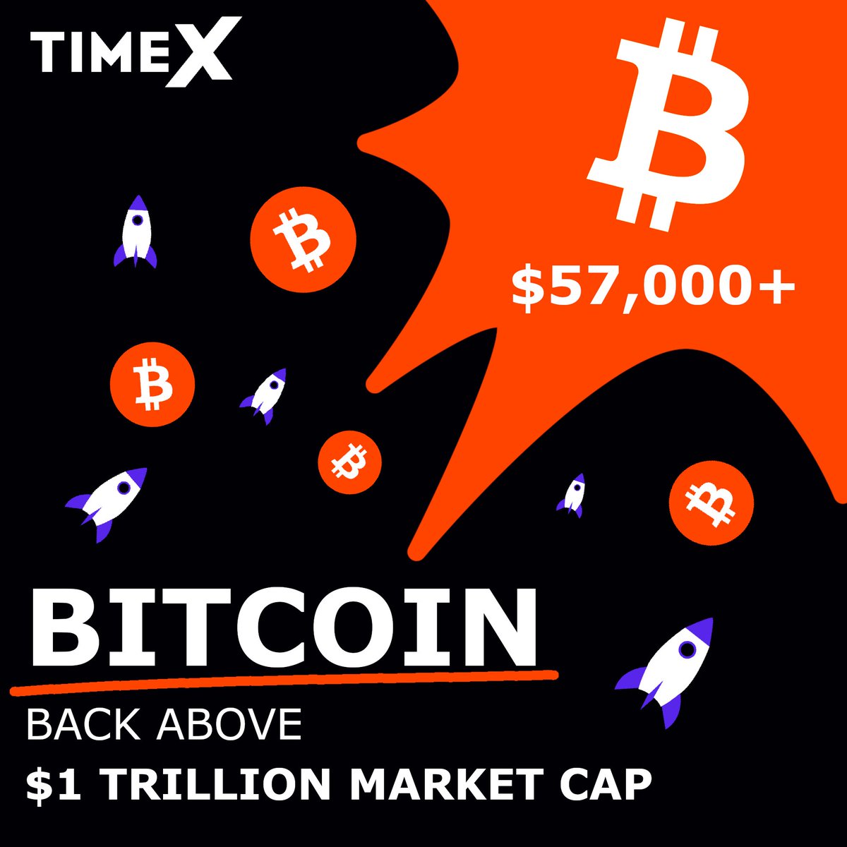 ExchangeTimeX's tweet photo. Bitcoin's market cap now again exceeds $1,000,000,000,000

👉 Bitcoin chart: https://t.co/apm67LKGPb

👉 Buy Bitcoin with AUD, SEPA, or credit card on https://t.co/Y4gtR9MHAI https://t.co/6PvxxvTzJ4