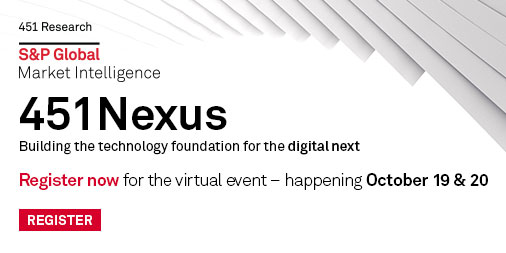 At #451Nexus I'll be presenting and hosting a panel discussion on: IoT for Energy Efficiency, Cybersecurity and ESG Compliance: Wednesday, October 20 at 2:15 ET. Please join me, our sponsor Cisco and other panelists. spglobal.com/451Nexus
