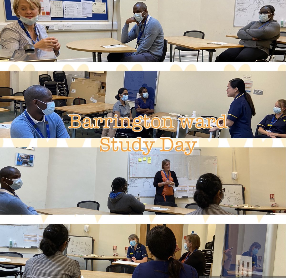 Successful study day for #Barringtonward. Special thank you to our guest speakers and attendees