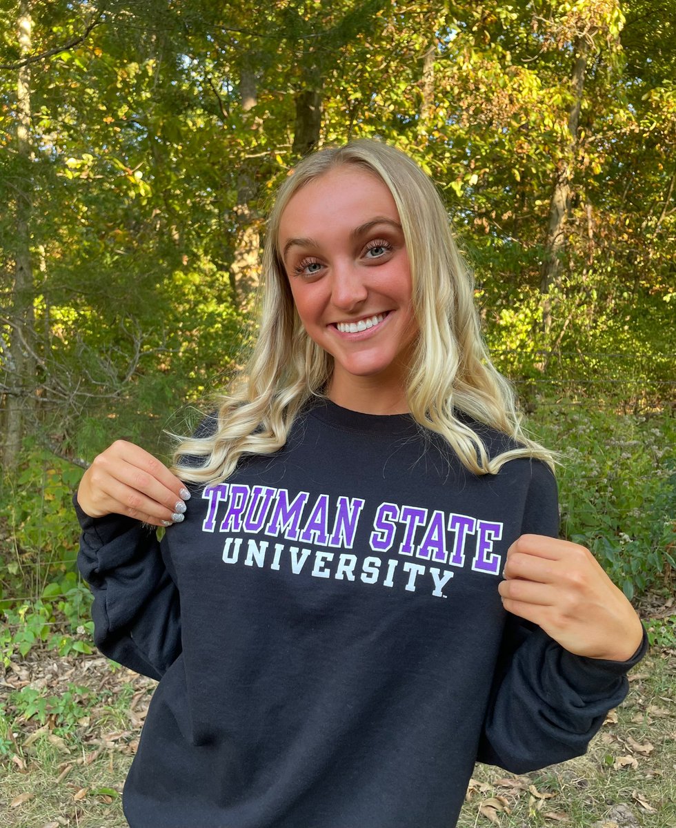 aliviadanielss's tweet photo. I am excited to announce that I will be furthering my academic and athletic career at Truman State University! I want to thank my family, coaches and teammates who have made me the player I am today and supporting me along the way! GO BULLDOGS!! @TrumanSoftball https://t.co/mnRIXzERyv