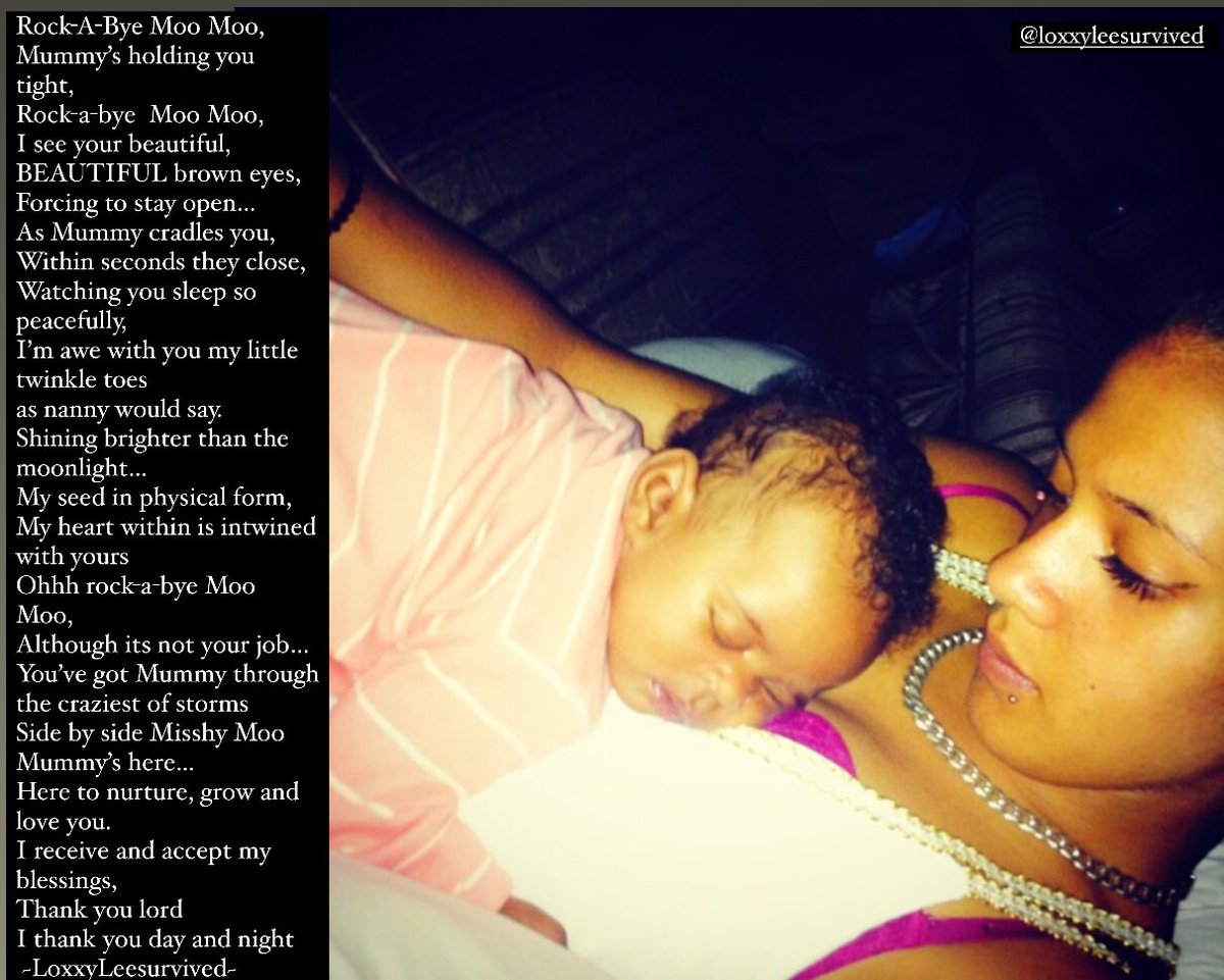 A poem for my daughter 💜