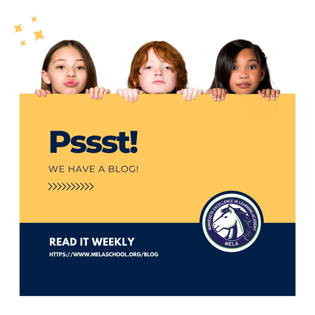 Our third blog post is ready for you to read. Today we cover "What Does Personalized Learning in English Language Arts (ELA) Look Like?

melaschool.org/blog/what-does…

This topic will give you further insight into what reading and writing instruction looks like for your child at MELA.