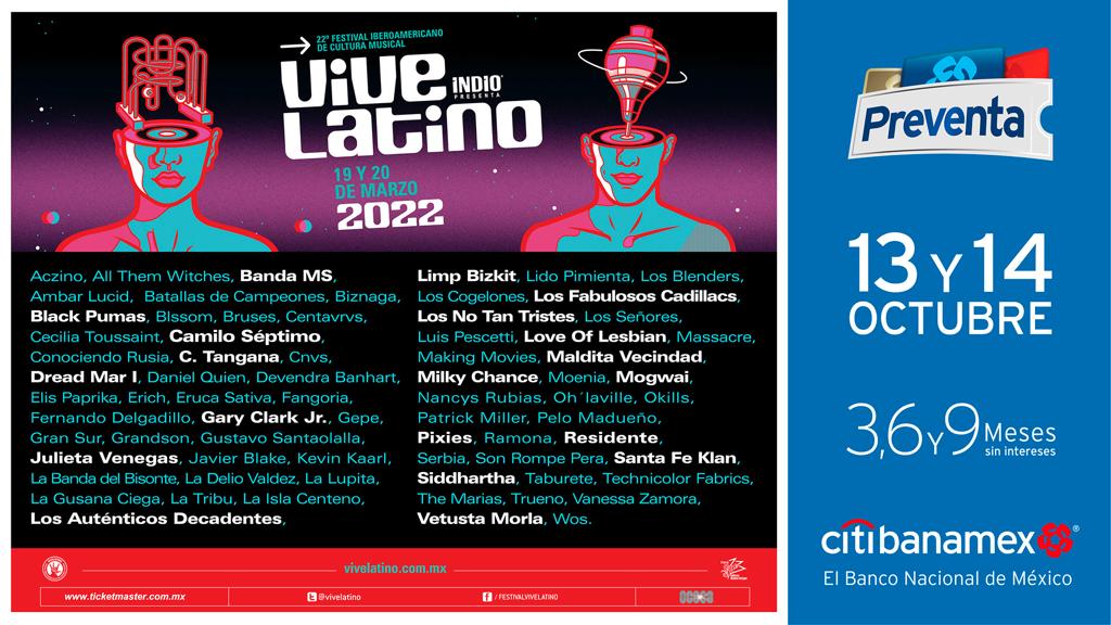 MoeniaMx's tweet photo. 🚨🚨 VIVE LATINO 🚨🚨 ... Estamos muy emocionados de ser parte del @vivelatino! Sin duda será un concierto muy especial para nosotros!! Allá nos vemos!! 

#MoeniaEnElVive #VL22 https://t.co/SuoqY0w9Gm