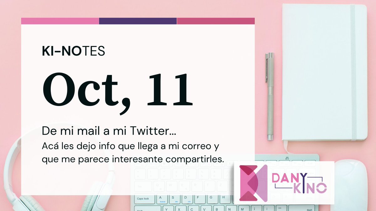 Dany_Kino's tweet image. ¡Van las #Kinotes de hoy!

Recuerden que ningún contenido publicado en este hilo es pagado, todo es libre de anuncios... es info enviada para prensa que pienso a ustedes puede interesarles 💜🤓