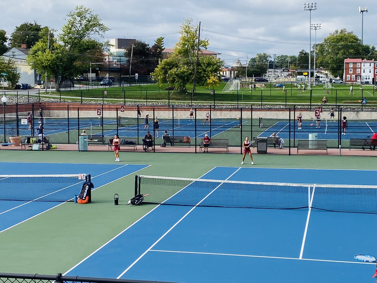 Focused playing led to a 5-0 win over Central Bucks East HS today in the first round of Team Districts-Henderson progresses to the next round tomorrow on 10/12! Go Warriors! <a href="/HendersonAthle1/">Henderson Athletics</a>