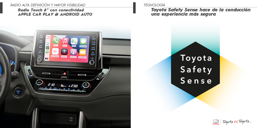 ToyotaEcuador's tweet photo. ¡#CorollaCross el mejor #SUV híbrido!

Su estilo moderno y su sistema de seguridad avanzada Safety Sense, lo definen como el mejor de su categoría.

Solicita más información aquí: https://t.co/8Axrjn8hyJ

#ToyotaEcuador #ToyotaesToyota https://t.co/4f06GWxQC5