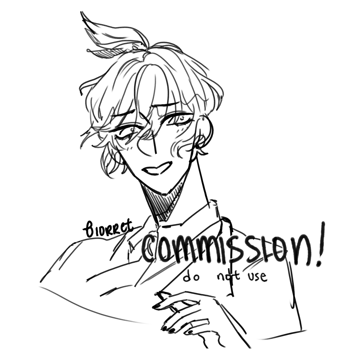 dog0matics's tweet photo. commissions from this week's batch ^^
#commissions #commissionsopen 
left is aki from chainsaw man for a follower on insta, and the right is @notmyasshole 's oc and spike from btvs :> https://t.co/V1H8YkS076