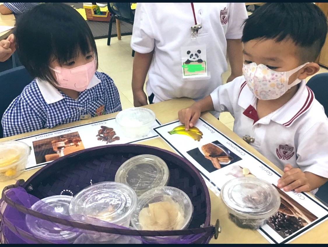 #PandaClass at #KowloonTong has greatly enjoyed using their five senses to help them with different activities and multi-sensory experiences #AnfieldSchoolHK #HongKongSchools #Kindergarten
