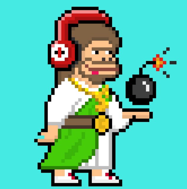 Hey Fam, hope yall are having a great day!
<a href="/JesusMonkeyWW/">jmww</a> has 765/2200 left @ 0.5 SOL mint there are plenty ultra rares in there like full wizard outfits, skeletons &amp; zombies. Even my PIMPIN' Jesus reminds me to be grateful &amp; blessed everyday!! #blessedgang