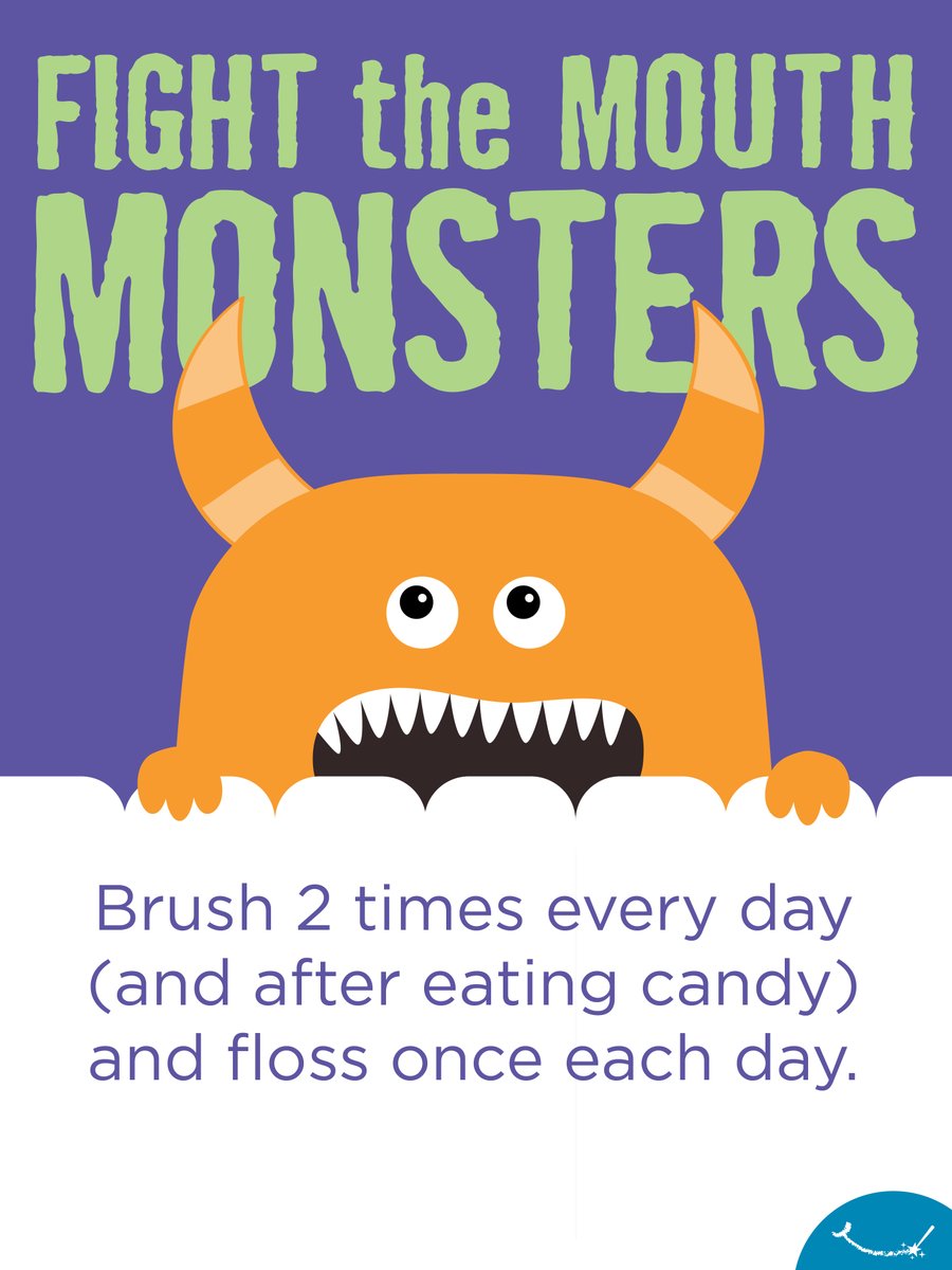 AmerToothfairy's tweet photo. With #Halloween right around the corner, let's make sure kids know how to prevent decay after all those sweet treats! Visit our website for lots of free resources including printable Trick-or-Treat Tips from the ToothFairy. https://t.co/jUw8mWuPJs
#TrickOrTeeth #BOOtifulSmile https://t.co/Gt6vCIbYmz