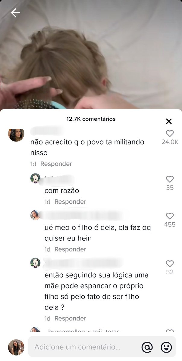 judearcheronn's tweet photo. decidi ver os comentários no vídeo da mari Maria pq n tava acreditando... 

queria não saber ler dps dessa comparação https://t.co/WF5sWIOUIb