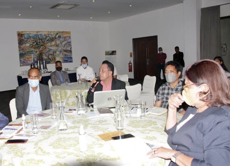 Liudageng's tweet photo. Great pleasure to attend Consultation for the draft Food Fortification Decree Law in #TimorLeste co-led by Ministry of Tourism, Commerce and Industry and @MdSTimorLeste.  Strong public and private partnership needed to address micronutrient deficiency through food fortification. https://t.co/GIayRirKfs