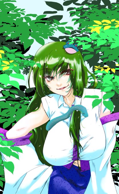 スケブ納品しました
「東方project 東風谷早苗」
気持ち巨乳にして胸を強調してみました。
ありがとうございました!
https://t.co/jxIwvOMDJu #Skeb #Commission @skeb_jpより 