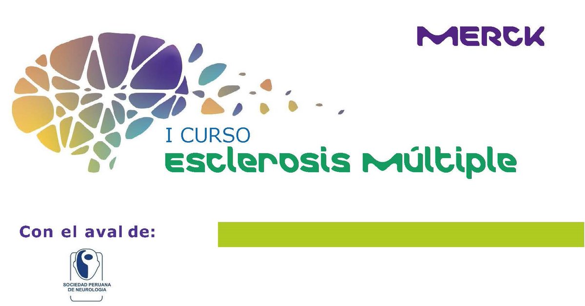 𝐈 𝐂𝐔𝐑𝐒𝐎 𝐃𝐄 𝐄𝐒𝐂𝐋𝐄𝐑𝐎𝐒𝐈𝐒 𝐌𝐔𝐋𝐓𝐈𝐏𝐋𝐄
🗓FECHA DE INICIO
19 de Octubre del 2021
.
INGRESO LIBRE PARA MÉDICOS👨‍⚕️👩‍⚕️
.
REGISTRO:
🔗primercursodeesclerosismultiple.com
.
✅𝙑𝙖𝙡𝙞𝙙𝙤 𝙥𝙖𝙧𝙖 𝙡𝙖 𝙧𝙚𝙘𝙚𝙧𝙩𝙞𝙛𝙞𝙘𝙖𝙘𝙞𝙤́𝙣 𝙢𝙚𝙙𝙞𝙘𝙖