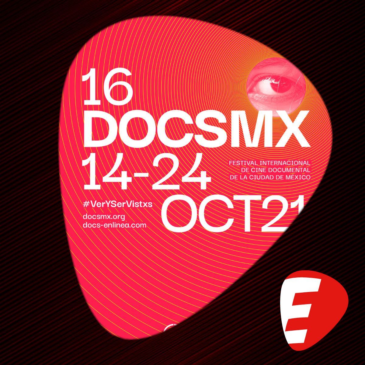 #Festivales #Documentales
La decimosexta edición del Festival Internacional de Cine Documental de la Ciudad de México <a href="/DocsMX/">DocsMX</a> está a la vuelta de la esquina, este año viene cargado de cine que nos invita a observar y ser observados. Más info en el link
buff.ly/3oNNFC8