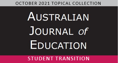 AusJournalEd's tweet photo. Free in Octobers topical collection on #StudentTransition @TebejeM of @DeakinArtsEd @DeakinREDI article ‘Preparing African students with refugee backgrounds for transition: School practices’ @acereduau @SAGEJournals @SAGEeducation https://t.co/y9emW32Po3 https://t.co/xhmjRyf78m