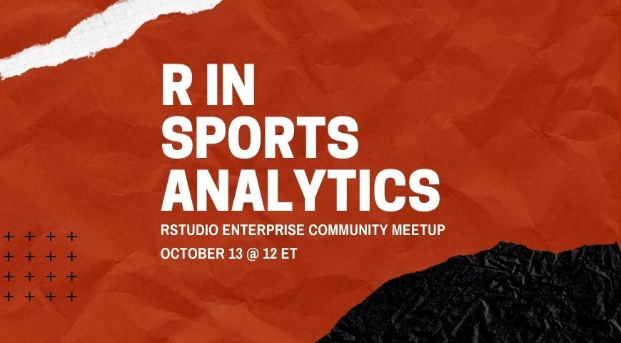 posit_pbc's tweet image. Don't forget! Join the next RStudio Enterprise Community meetup, R in Sports Analytics, Oct 13 at Noon ET
⬡ Learn about how Michelle Brandão at Fanduel uses Github Actions to automate data science tasks
⬢ Meet follow Sport Analysts and enthusiasts
linkedin.com/events/6847231…