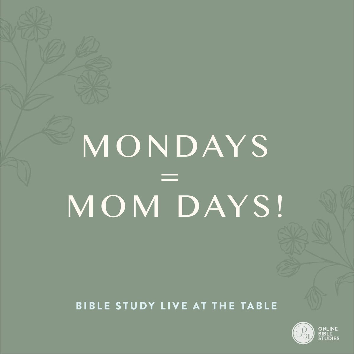 circle31org's tweet photo. Ladies, please join us for Bible Study LIVE at the Table tonight at 8 p.m. ET! No worries if you miss the live event; you can watch it anytime. See you there! 🎉🥳
https://t.co/qSXKG7Yb7u
#MomSetFree #P31OBS https://t.co/0Ce8CdMJnd