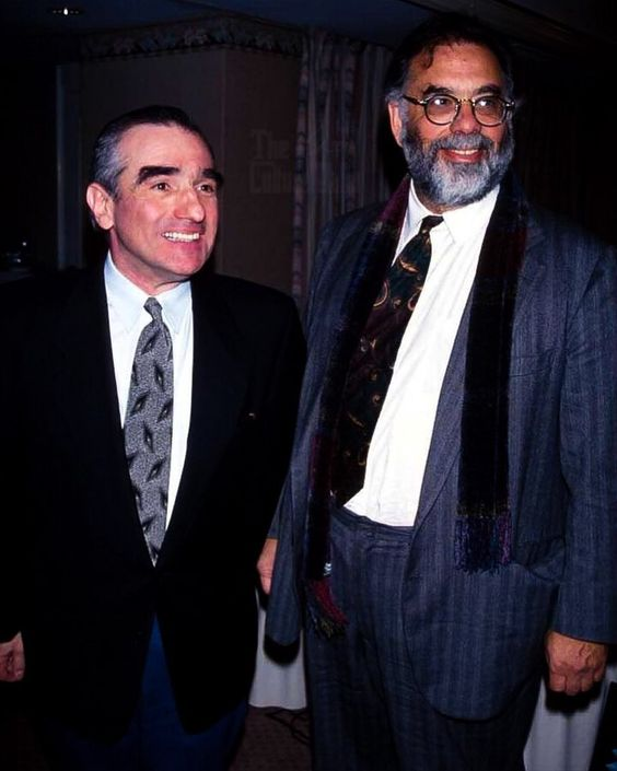 Francis Ford Coppola Calls Martin Scorsese “The World's Greatest Living  Filmmaker” — World of Reel