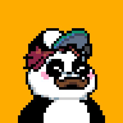 Hi Guys! 🐼
This is one of my outfits. Discover my other outfits and find your favorite one on OpenSea! Stay tuned to know the first personality that I want to show you!
•
•
•
#nft #nftart #nftartist #nftcollector #nftcommunity #nftcollectibles #opensea #openseanft #weirdpanda