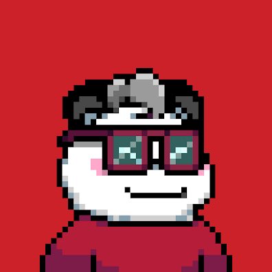 Hi Guys! 🐼
This is one of my outfits. Discover my other outfits and find your favorite one on OpenSea! Stay tuned to know the first personality that I want to show you!
•
•
•
#nft #nftart #nftartist #nftcollector #nftcommunity #nftcollectibles #opensea #openseanft #weirdpanda