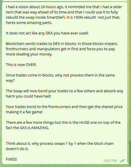 lifeisdefi's tweet photo. To the future of every blockchain possible! https://t.co/vvNklui01u