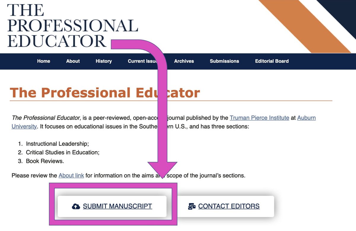 The Professional Educator tweet media