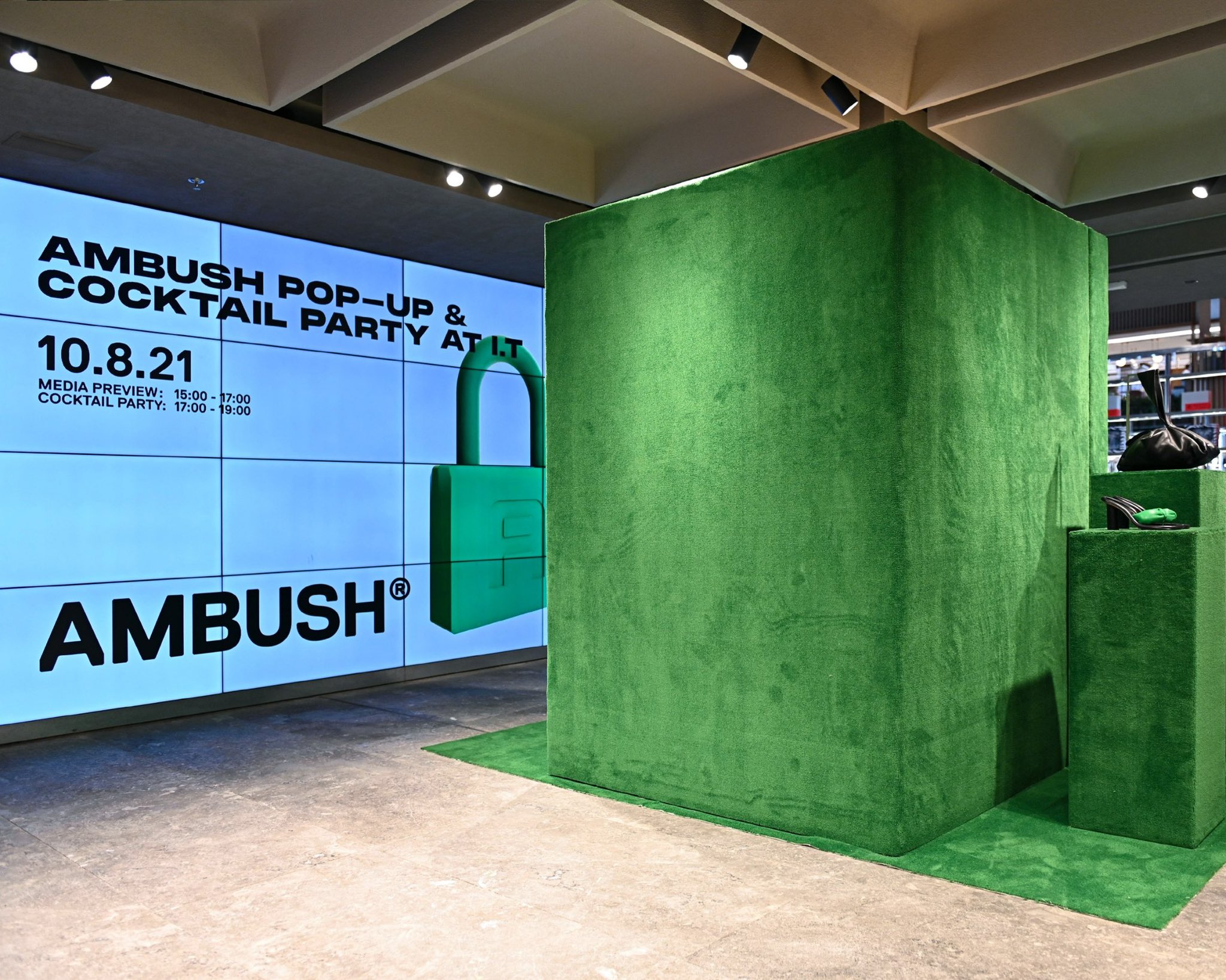 Berlin: AMBUSH pop-up store