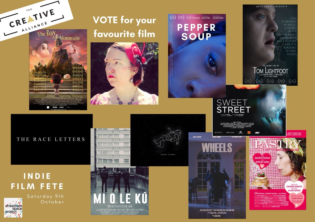 We can't thank you all enough for the amazing turnout at #Iff21.
The films were incredible, the filmmakers blew us away and the feedback received was extremely humbling.

There's still time to vote for your favourite film
indiefilmfete.com
Voting closes midday Fri 15th Oct