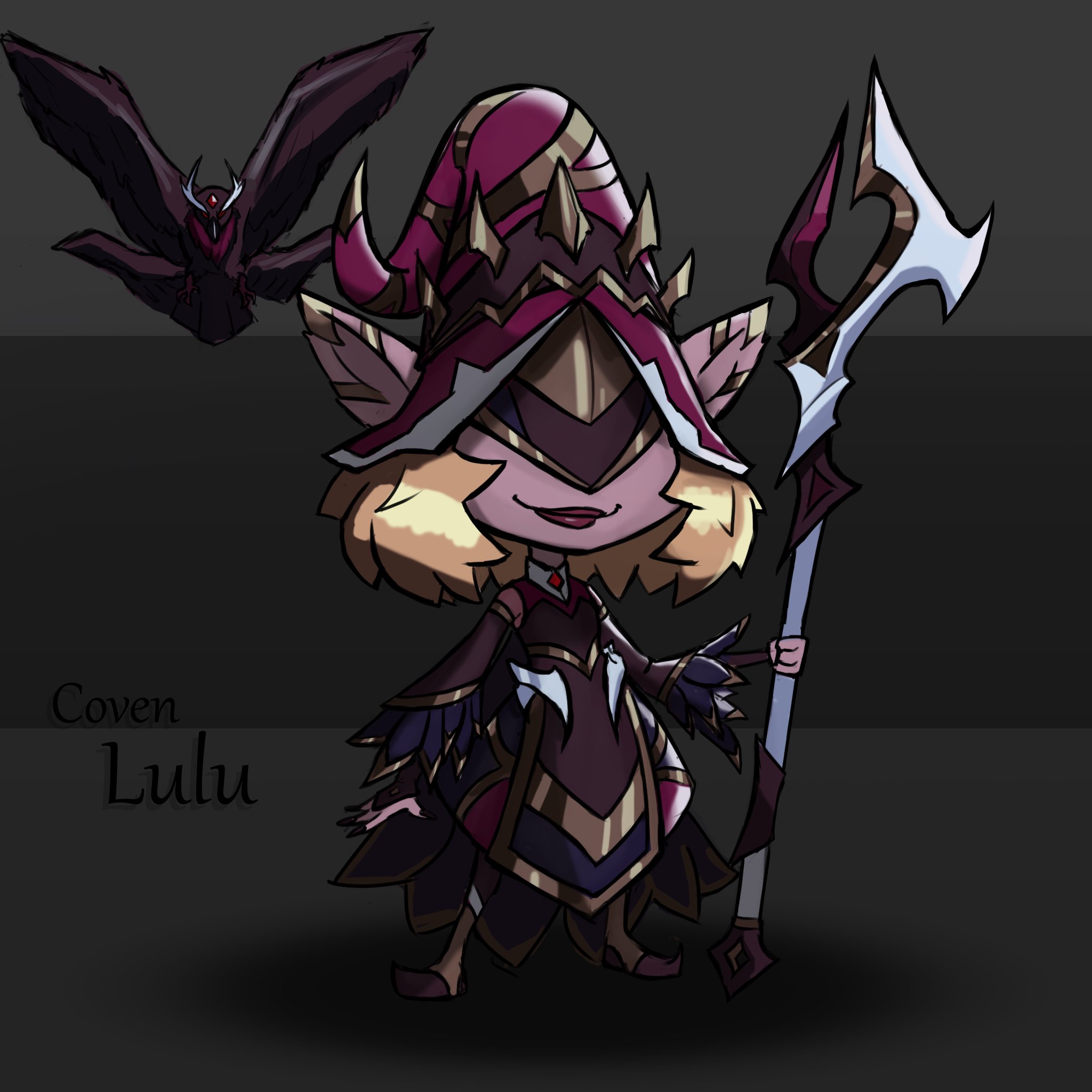 Lulu Coven by Luff3 on DeviantArt