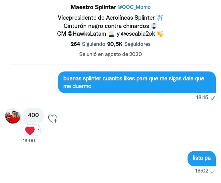 hoy por mi mañana por ustedes, dale antes que me duerma 😴💤 deam