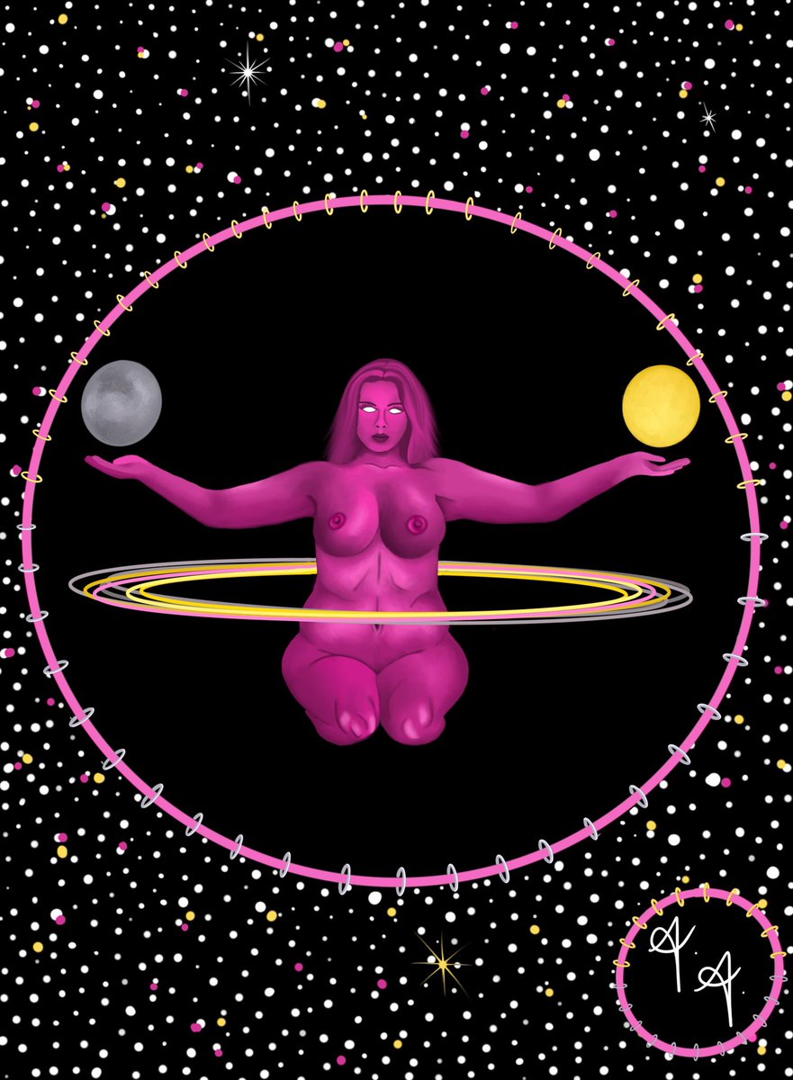 annalxndrart1's tweet photo. Saturn Women 2 https://t.co/ShKcNoqDQ8