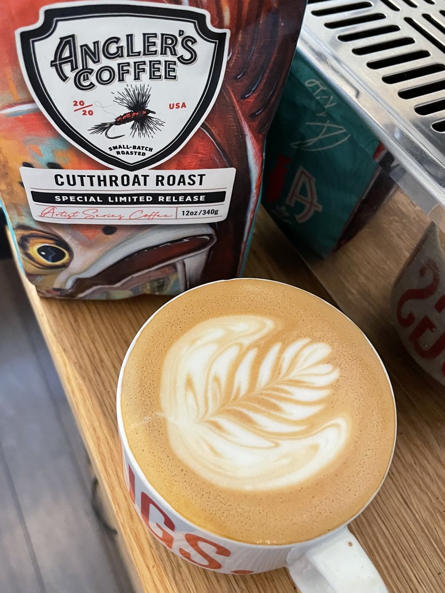 Angler's Coffee tweet media