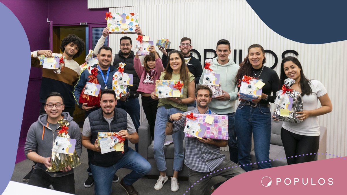 POPULOSBR's tweet photo. Hoje foi dia do #TimePopulos entregar presentes para 28 crianças dos Institutos Saica Estrela do Bom Jesus e Saica Reviver.

Um dia repleto de alegrias, brincadeiras! O sorriso estampado no rosto da criançada é a luz que ilumina o mundo com a esperança de um futuro melhor. https://t.co/puqVxLAdmf