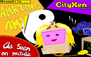 city_xen's tweet photo. #PixelArtDay Last day to get your #Amiga art into @10MARC1's contest. https://t.co/0vltki5fet Do you have what it takes to beat this amazing hand drawn IFF using DPaintII? #AmazingAmy has just defeated a bunch of clones and #Clicky is staring in disbelief. (Circa 2021 Colorized) https://t.co/WmngTCkq3A