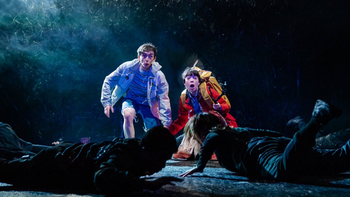 The Ocean at the End of the Lane @dukeofyorksLDN | Oct 23, 2021 - Apr 24, 2022 The imagination of children? Darker truths lie beneath the surface @OceanWestEnd. Don't miss the revival of this great @NationalTheatre production! nationaltheatre.org.uk/shows/the-ocea… | oceanwestend.com