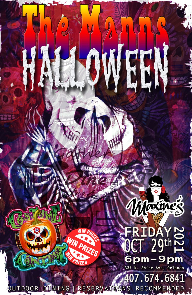 TheMannsBand's tweet photo. Halloween fun with The Manns!! Dig it, y'all!!!
#TheMannsBand #withTheManns #MaxinesOnShine #Halloween #Halloween2021 #MannAF https://t.co/HUieR8zGrm https://t.co/F2PqqEFshm
