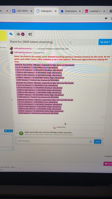 Come over to camsoda and control my lush https://t.co/8wJLpgxaaI