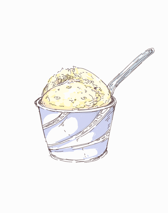 アイスクリームです 