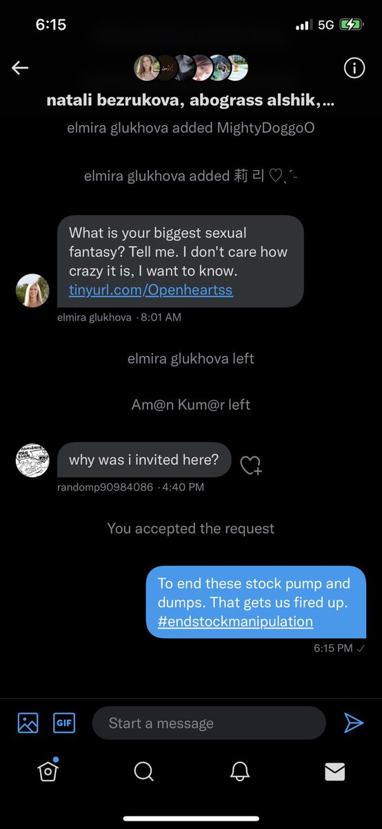 bears_bullsnft's tweet photo. Even these spammers don’t know how to handle our project. Let’s go. #freeneft #cryptotwitter #NFTs #NFTcollectibles #CRYPtopunks #Discord #investing #MondayMotivation https://t.co/SR8l52Clfh