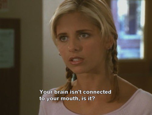 earthdombaby's tweet photo. Buffy is a Capricorn and they say astrology isn’t real https://t.co/kQUVJRs56U