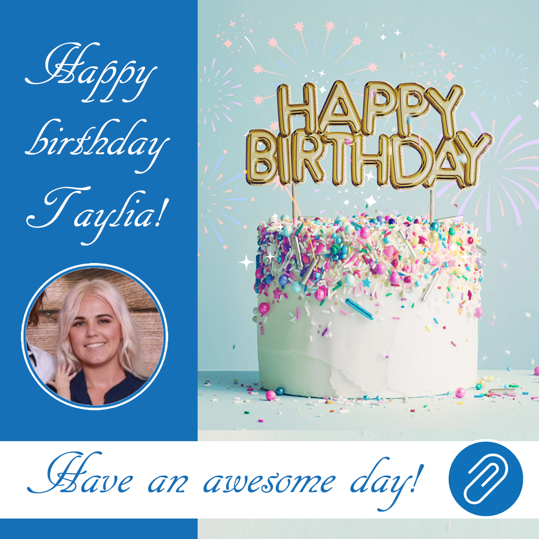 ProfitAbilityVA's tweet photo. A huge happy birthday Taylia from all the team, have an awesome day! https://t.co/Il7OX2WyZg